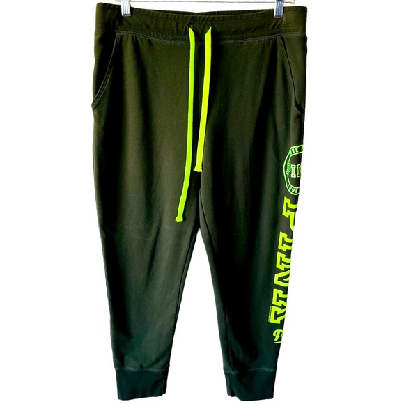 PINK Victoria's Secret Pants - Victoria’s Secret Green Sweat Pants Size Large